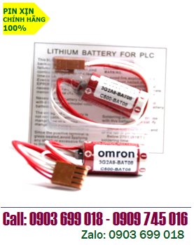 OMRON 3G2A9-BAT0; Pin nuôi nguồn OMRON 3G2A9-BAT0 _Xuất xứ Nhật 